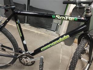 Cannondale sobe mountain discount bike